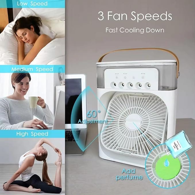Portable mini Air Conditioner | mini cooler