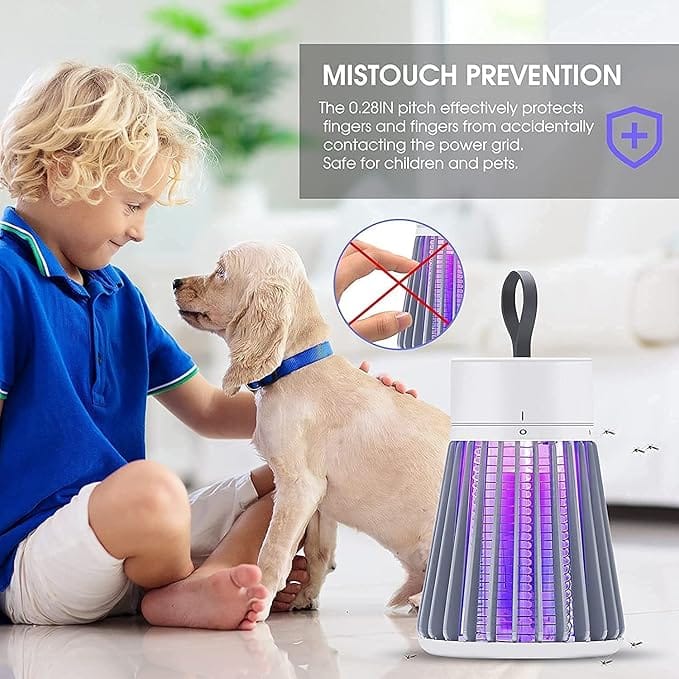 Mosquito Killer Lamp – International Eco Friendly Electronic LED Mosquito Killer Machine Trap Lamp, Mosquito Killer lamp for USB Powered Electronic pack