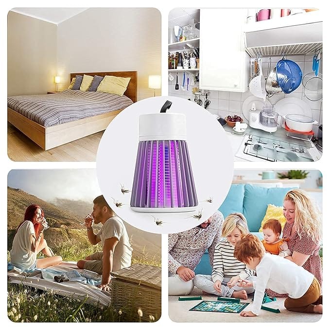Mosquito Killer Lamp – International Eco Friendly Electronic LED Mosquito Killer Machine Trap Lamp, Mosquito Killer lamp for USB Powered Electronic pack