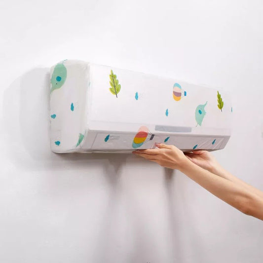 2 Ton Split AC Dustproof Cover | Stylish Indoor Air Conditioner Cover with Waterproof Fabric