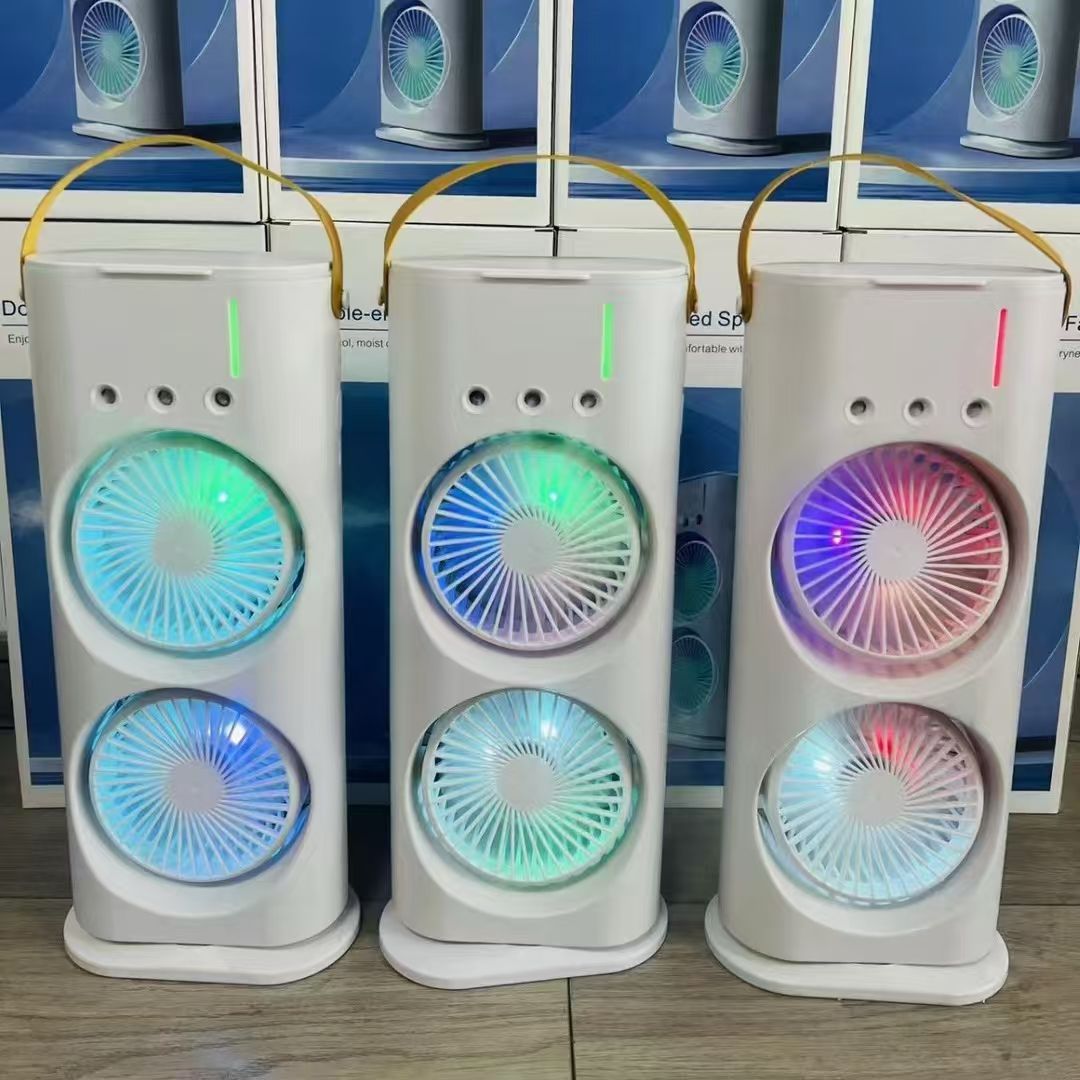 Double Fan Air Cooler