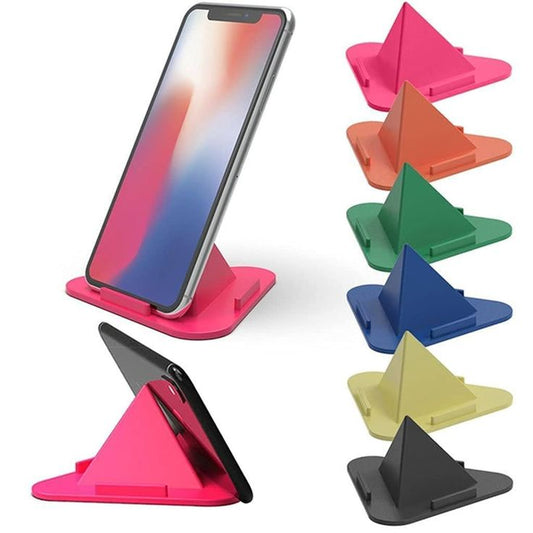Triangle stand Mobile Accessories Universal Portable Three-Sided Pyramid Shape Desktop ( 5 Set )