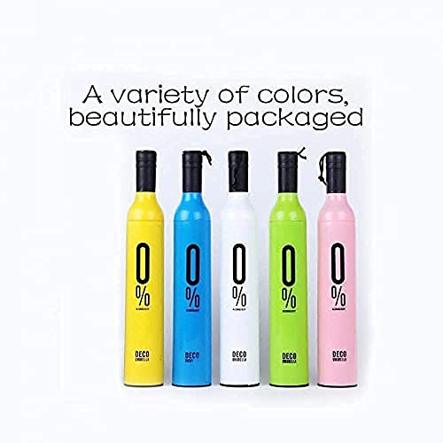 Bottle Umbrella – Unisex Windproof UV and Rain Protection Brand: