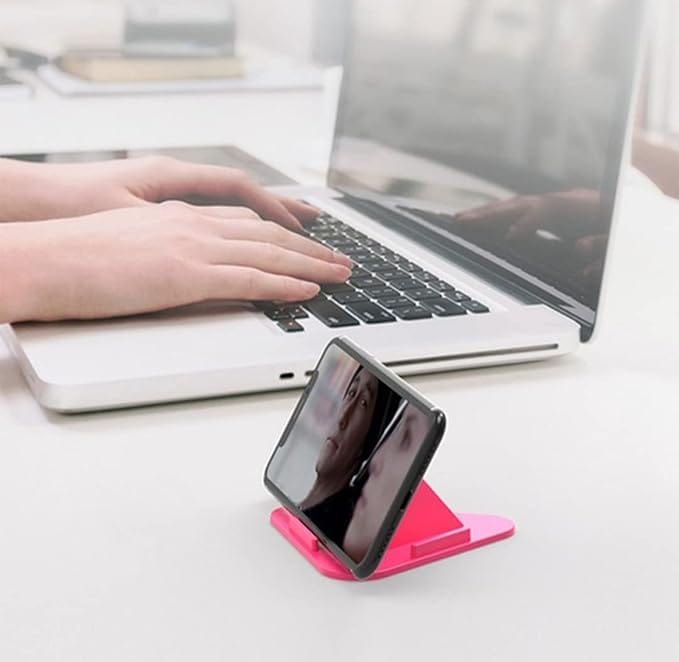 Triangle stand Mobile Accessories Universal Portable Three-Sided Pyramid Shape Desktop ( 5 Set )
