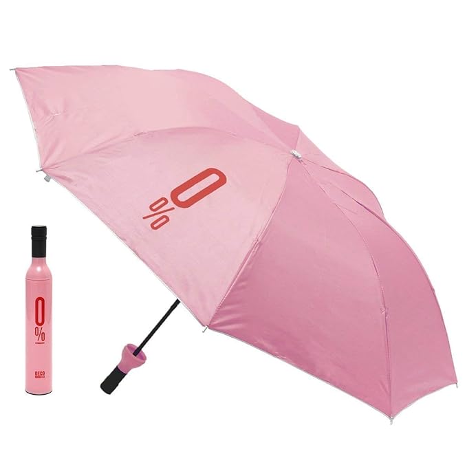 Bottle Umbrella – Unisex Windproof UV and Rain Protection Brand: