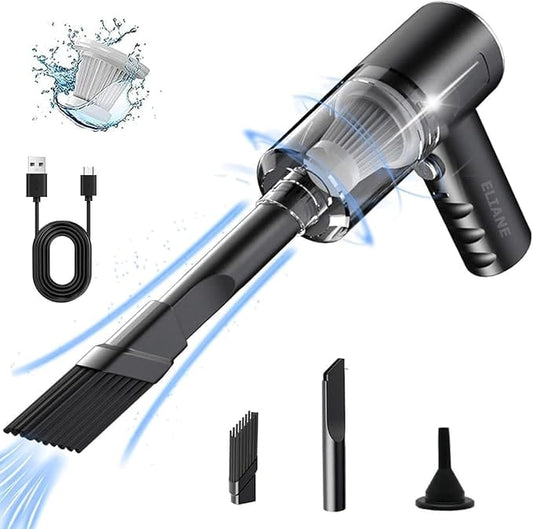 3 In 1 Car Vacuum Cleaner,Rechargable Vaccum Cleaner, Car Vacuum Cleaner