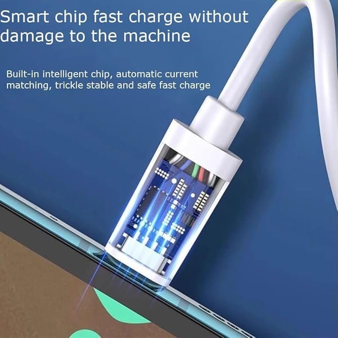 All in One 60W USB Fast Charging Travel Data Cable Set