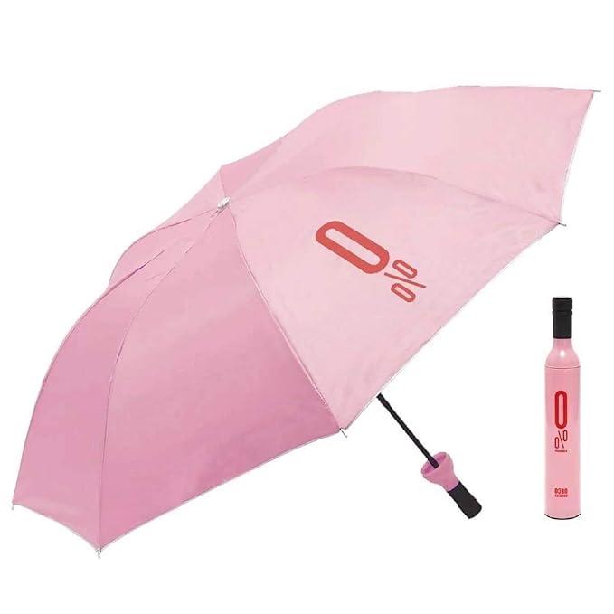 Bottle Umbrella – Unisex Windproof UV and Rain Protection Brand: