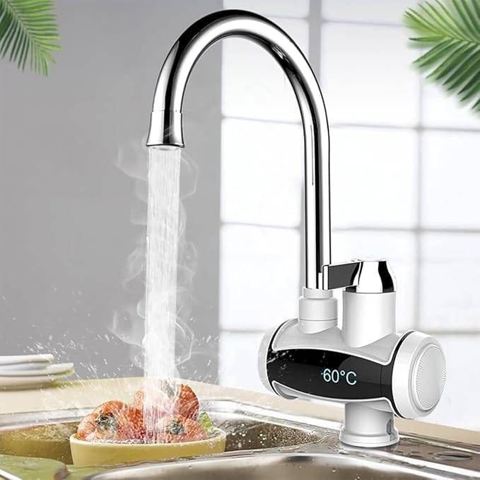 Instant Electric Water Heater Faucet Tap Home-Kitchen