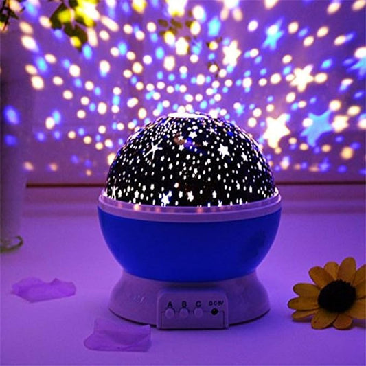 Star Master Galaxy Night Light lamp 360 Degree Rotating
