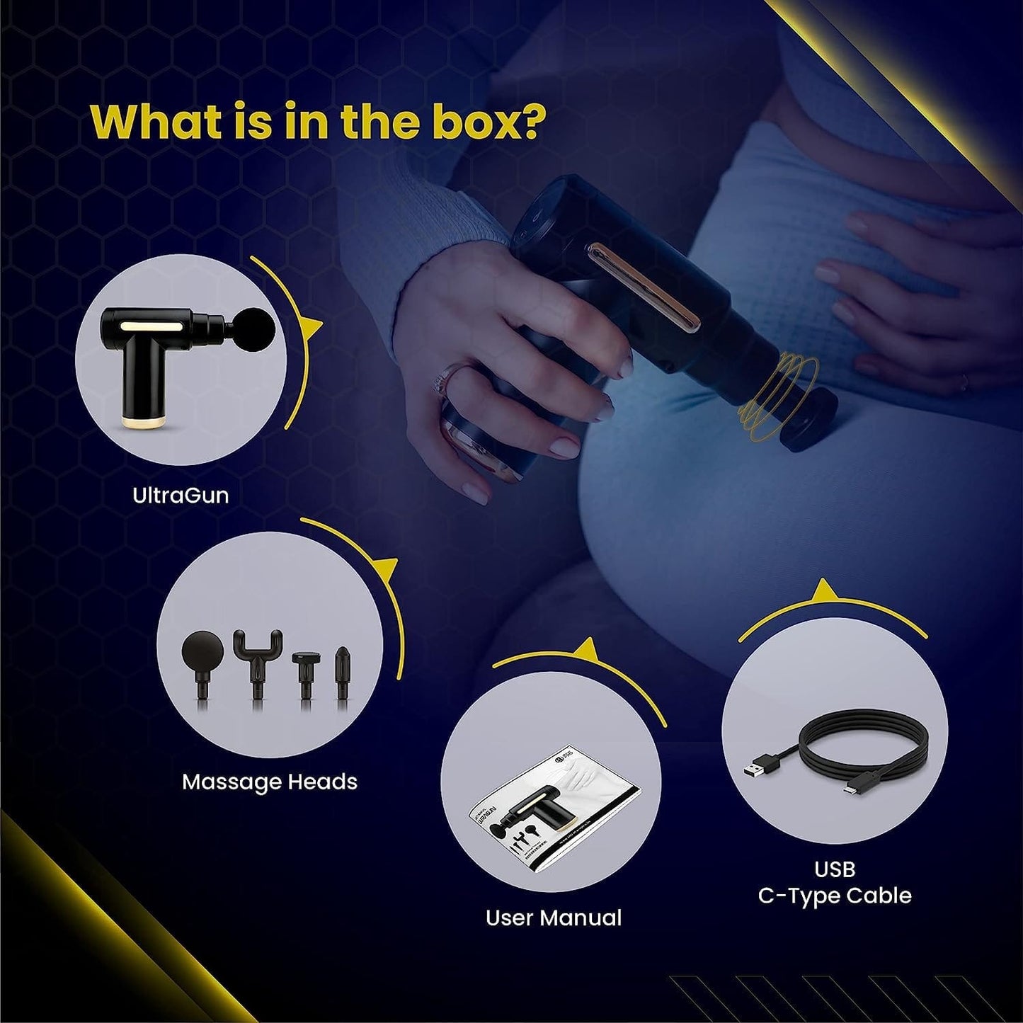 Mini Massage Gun for Full Body Relaxation