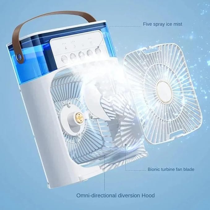 Portable mini Air Conditioner | mini cooler