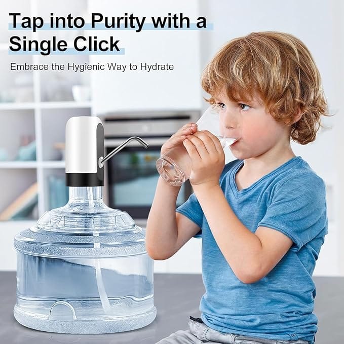 Automatic Wireless Water Can Dispenser Pump