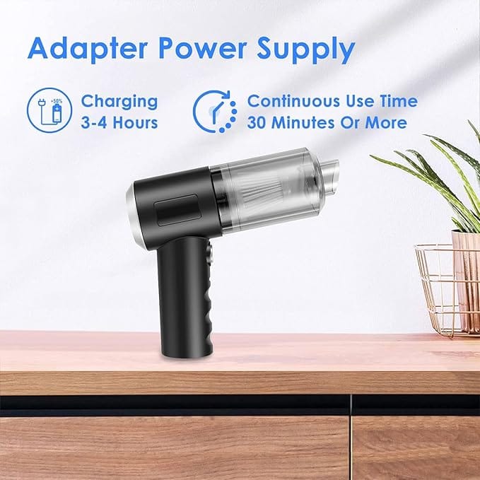 3 In 1 Car Vacuum Cleaner,Rechargable Vaccum Cleaner, Car Vacuum Cleaner