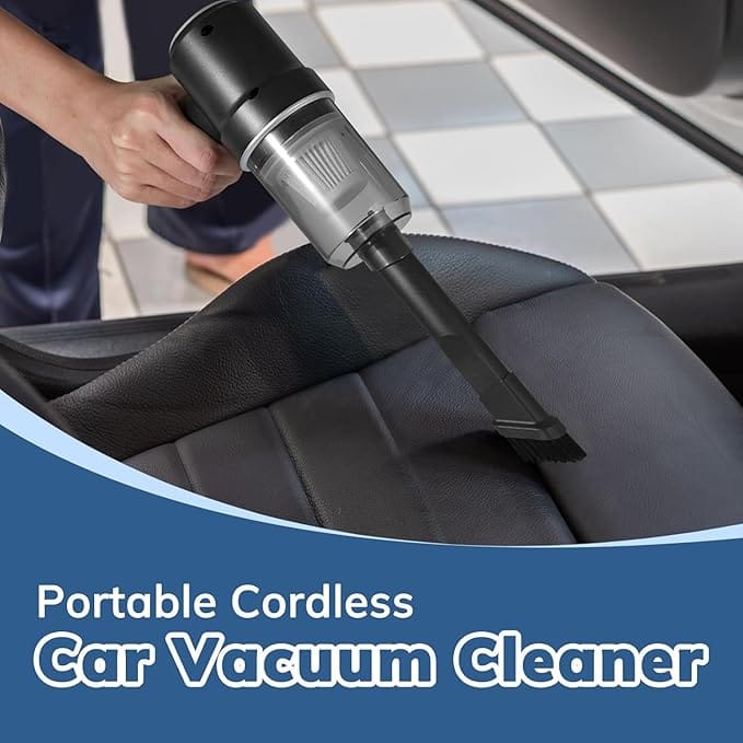 3 In 1 Car Vacuum Cleaner,Rechargable Vaccum Cleaner, Car Vacuum Cleaner