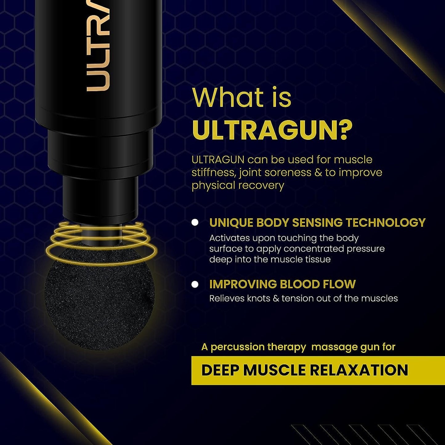 Mini Massage Gun for Full Body Relaxation