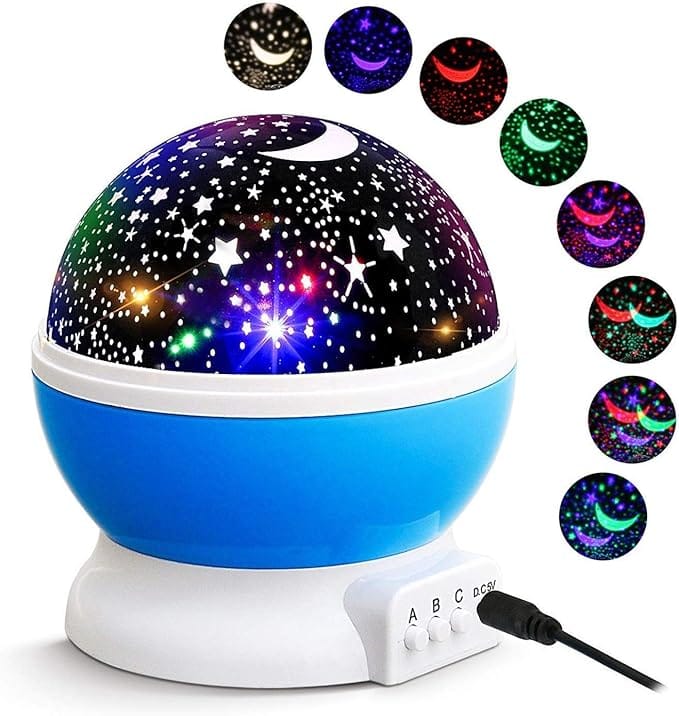 Star Master Galaxy Night Light lamp 360 Degree Rotating