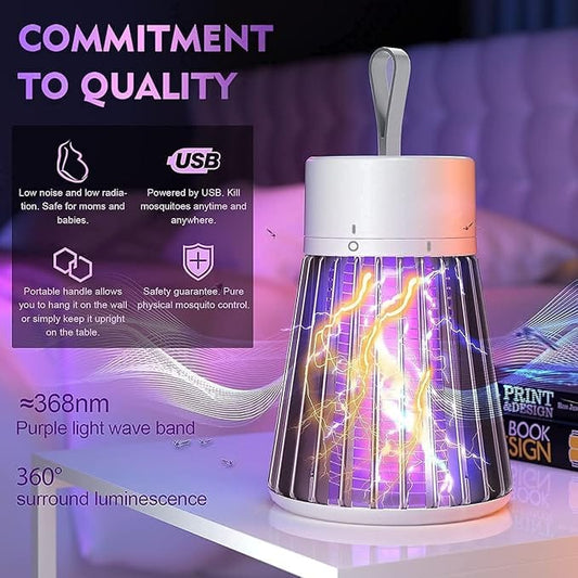 Mosquito Killer Lamp – International Eco Friendly Electronic LED Mosquito Killer Machine Trap Lamp, Mosquito Killer lamp for USB Powered Electronic pack