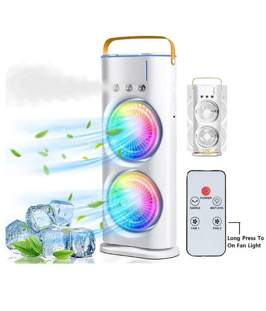 Double Fan Air Cooler