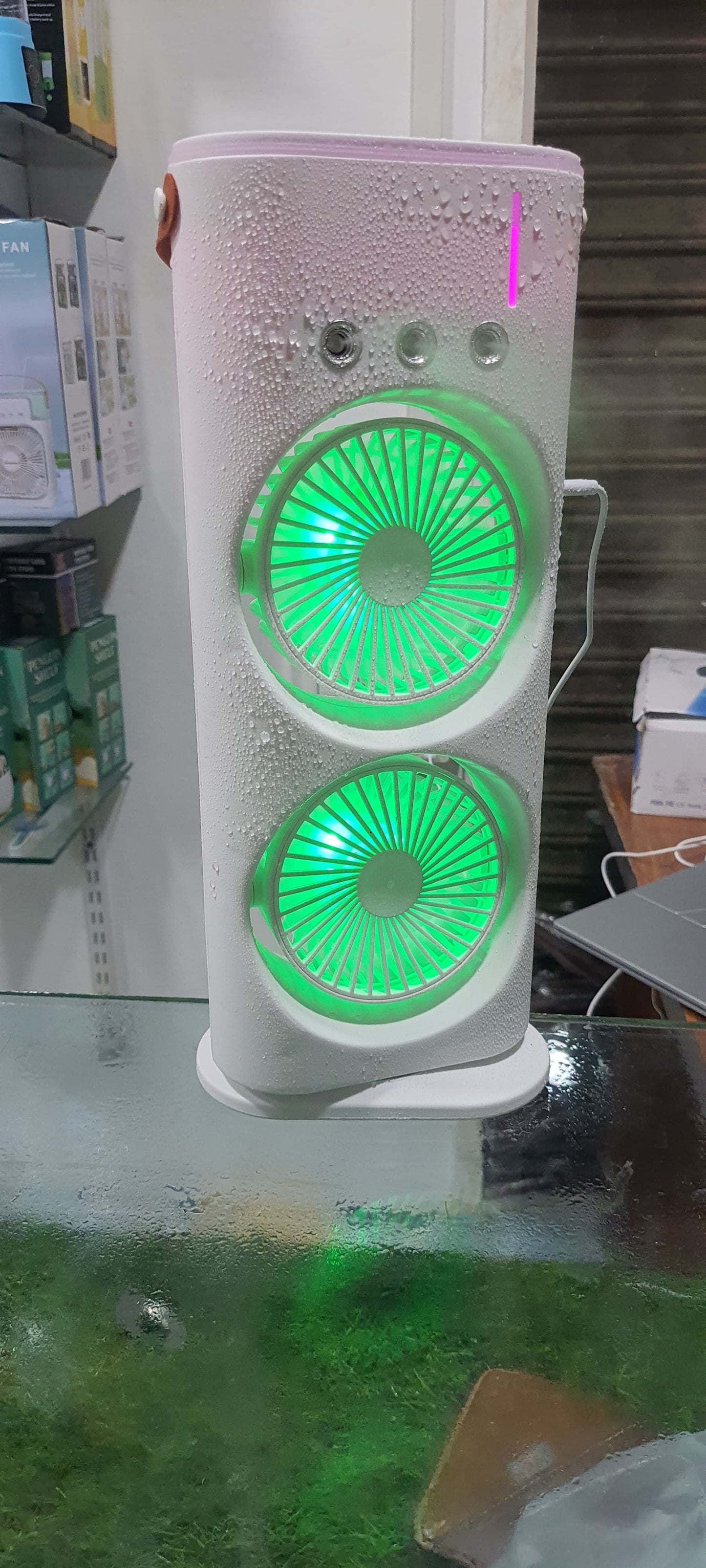 Double Fan Air Cooler