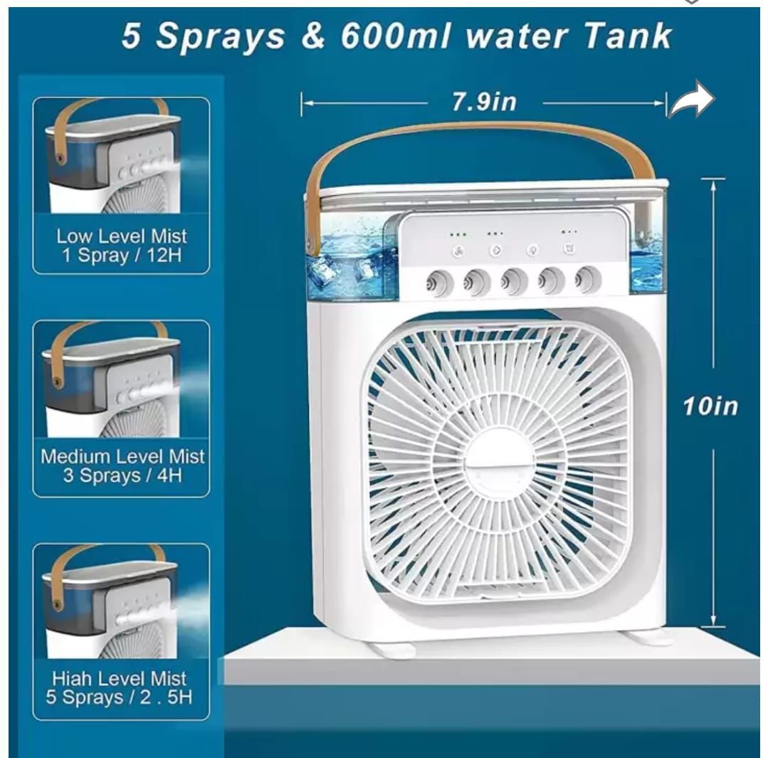 Portable mini Air Conditioner | mini cooler