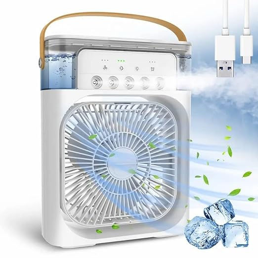 Portable mini Air Conditioner | mini cooler