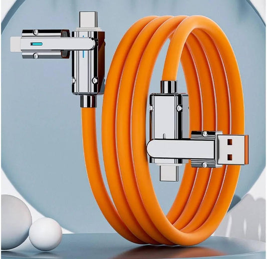4 In 1 Data Cable Fast Charging Portable Cord For Travel/Outdoor Brand:  Add to Wishlist  Compare  30 people are viewing this pr
