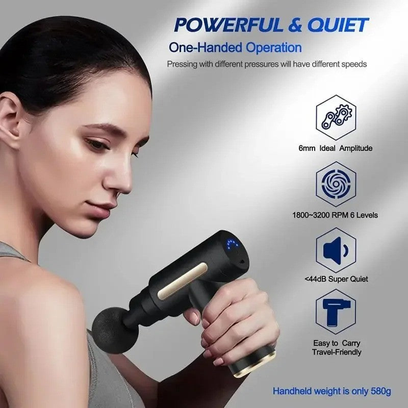 Mini Massage Gun for Full Body Relaxation